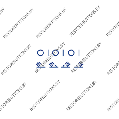 Трафарет плафона потолка Audi A6 C5, A4 B6