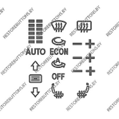 Трафарет климат Audi A6 C5