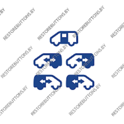 Трафарет двери Volkswagen T5
