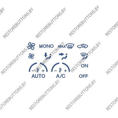 Трафарет климат Ford S-max
